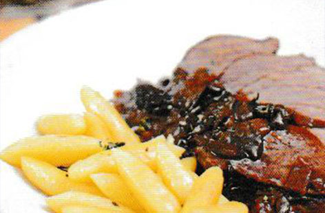 Gewürzpflaumen-Sauce
