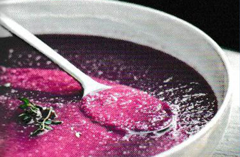 Rotkohlsuppe