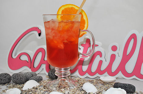 Alkoholfreier Cocktail FreshUp